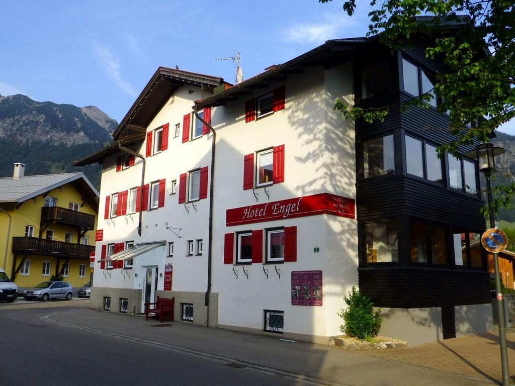 Hotel Engel Oberstdorf Exterior foto