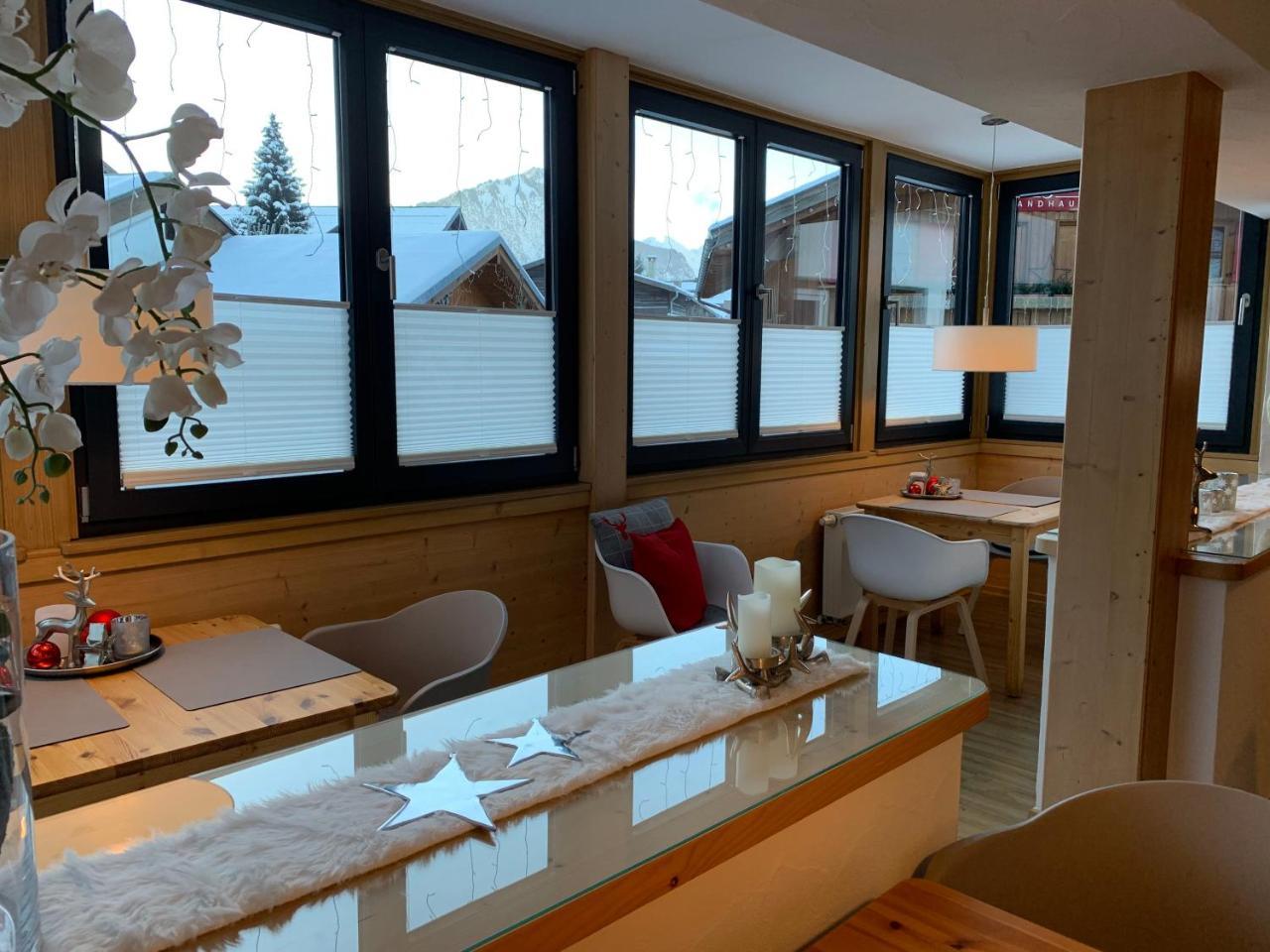 Hotel Engel Oberstdorf Exterior foto